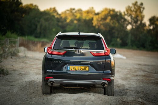 הונדה CRV